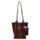 thumbnail image 3 of Bolsos de mano de PU de colores sólidos de gran capacidad para mujer, bolsos de hombro clásicos casuales para mujer, novedad de 2024, bolso sencillo para mujer, 3 of 5