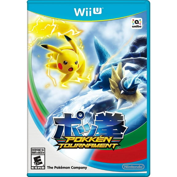 Pokkén Tournament- wiiu Nintendo WII U