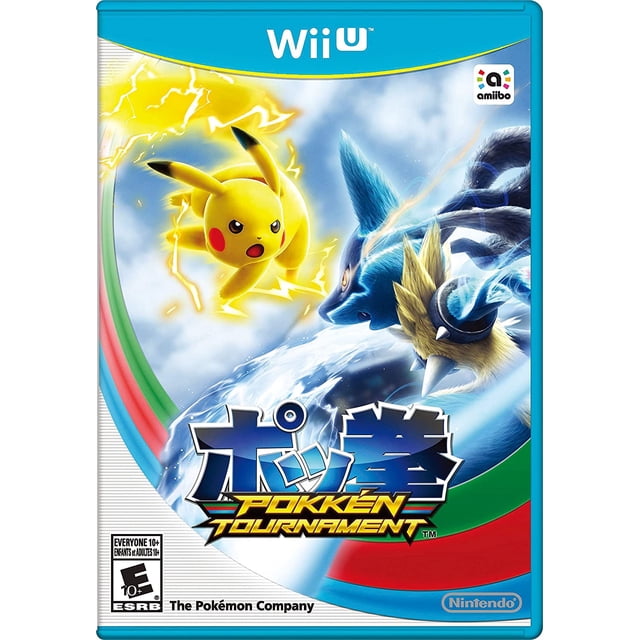 Pokkén Tournament- wiiu Nintendo WII U