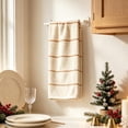 thumbnail image 5 of Christmas Kitchen Dish Towel Set, 24x16 Inches, Super Absorbent Cotton-Like Cloth, Holiday Cleaning Rag for Cooking Baking, Festive Decorative Hand Towel, 1 Pack, 5 of 6