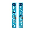 thumbnail image 2 of Yardvibe Happy Father's Day Banner, 70.86"x11.81" Blue Father Day Porch Signs, Father's Day Hanging Door Banner for Indoor Outdoor, Fathers Day Party Decoration Supplies (1Pairs), 2 of 8