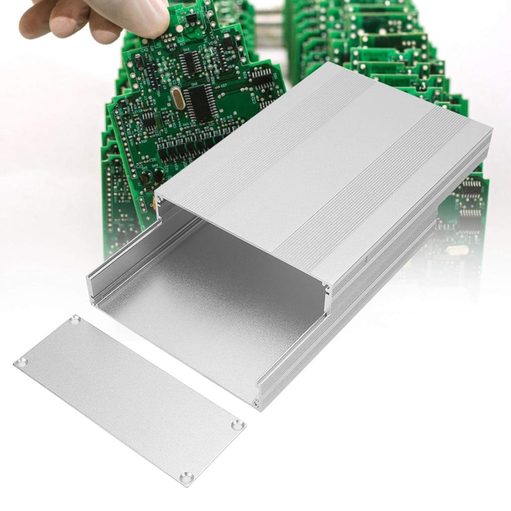 Aurgiarme Junction Box Waterproof Junction Box Waterproof Large Junction Box Outdoor Junction Box Black Housing Electronic
