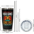 thumbnail image 2 of Gamer Gifts For Men-Gaming Gifts For Men-Cool Pc Gamer Gifts For Boys Girls Gamer-Gifts For Video Game Lover-Gamer Boyfriend Gifts-20 Oz Tumbler with Straw and lid, 2 of 6