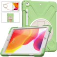 thumbnail image 4 of Étui Design à Sangle pour Ipad 10.2 Pouces avec Sangle d'Épaule, Support Réglable, Porte-Stylo, Protection contre les Chutes, 4 of 5