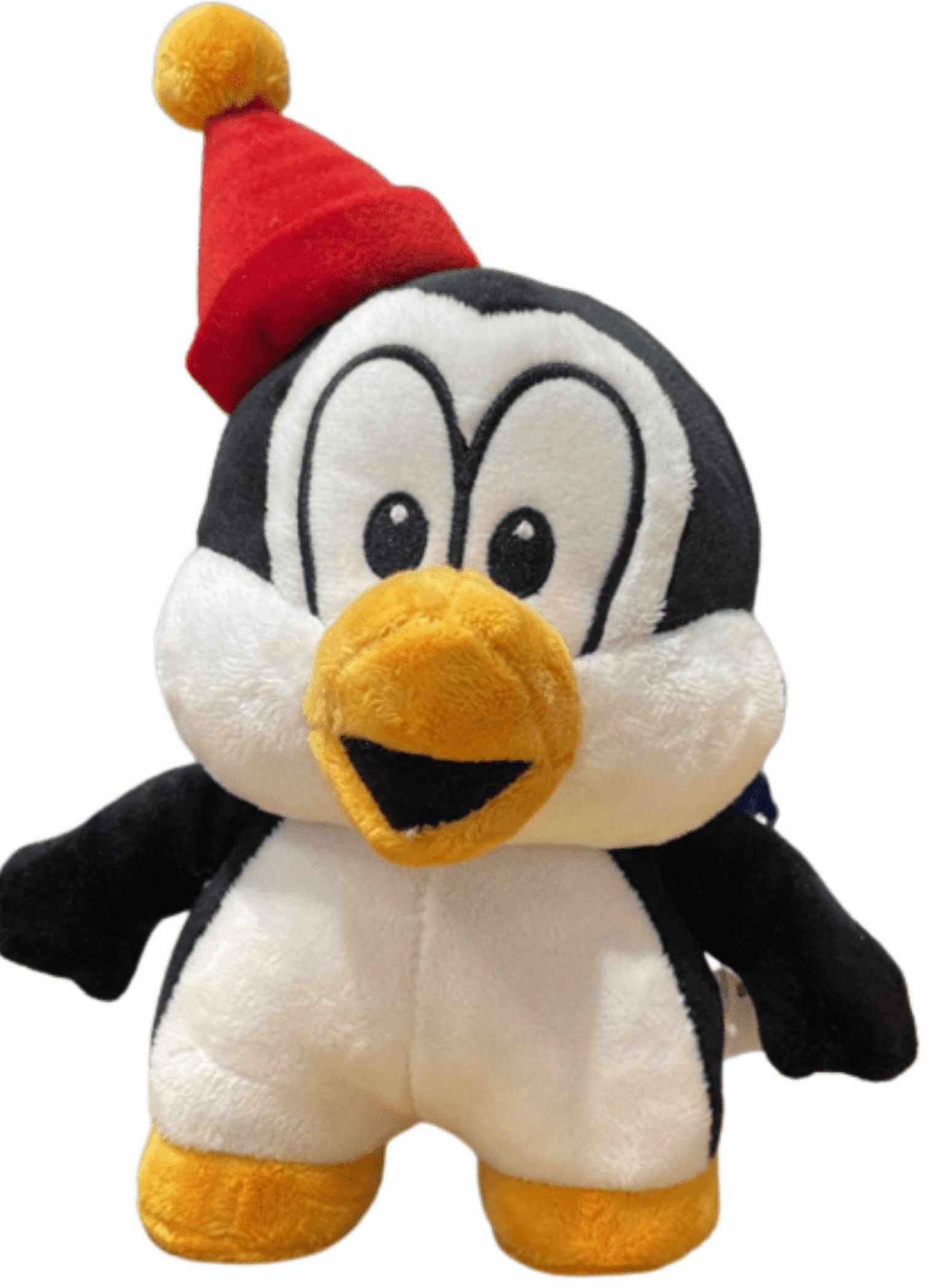 ペンギン チリー・ウィリーchilly willy❤︎77ユニバーサルハリウッド Universal Studios Chilly Willy Penguin Cutie Plush New With Tag