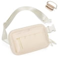 thumbnail image 1 of JZCHUNTOY 1 Pce Sac Banane Imperméable pour Sports de Plein Air, Sac Banane Léger Ajustable, Ceinture de Course Résistante à la Sueur, Grande Capacité Pochette Sécurisée pour la Randonnée la Course le Cyclisme le Voyage, 1 of 7