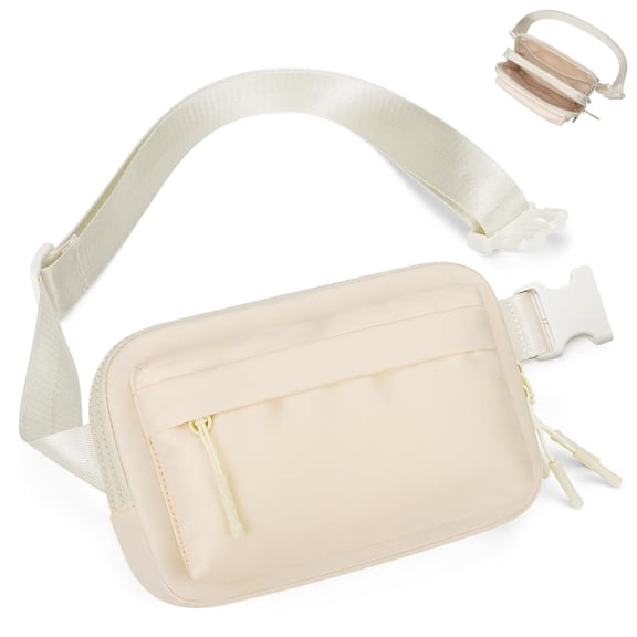 Waterproof Waist Bag Fanny Pack Multi Pocket Adjustable Strap Running Hiking Cycling Chest Pack Durable Outdoor Sling Bag Secure Storage For Travel Sports Festival Running Daily Use