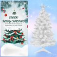 thumbnail image 4 of Árbol de Navidad DUUDO Mini blanco, 90 cm, artificial de primera calidad, 4 of 7