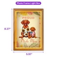 thumbnail image 5 of Happy Mother's Day Proud Vizsla Mom Acrylic Plaque with Wood Photo Frame Box Vizslas Dog Lover Gifts Idea Light Box - 03003, 5 of 5