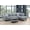 Grey, variant on Ponliving Furniture 3-Pieces Living Room Sofa Set