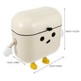 thumbnail image 2 of unbranded Bote De Basura Colgable Beige Para Cocina Con Y Versatil, 2 of 8