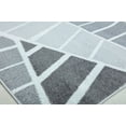 thumbnail image 6 of Mason Brooks Azure AZ45B Evening Shadow Geometric Contemporary Gray Area Rug, 8'3" X 10'0", 6 of 6
