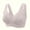 Purple, variant on Bra $2 Women Padded Strapless Bra for Small Breasts Seamless Strapless Bra Compression Full Coverage Bra Bras for Women Under 5 Dollars