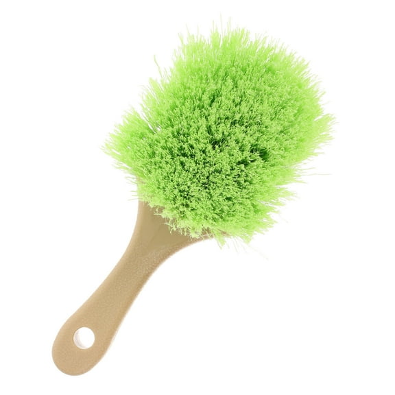 OFFIGAM Soft Wheel Brush for Vehicle Cleaning, Car Wash Brush with Soft Bristles for Easy Dirt Removal