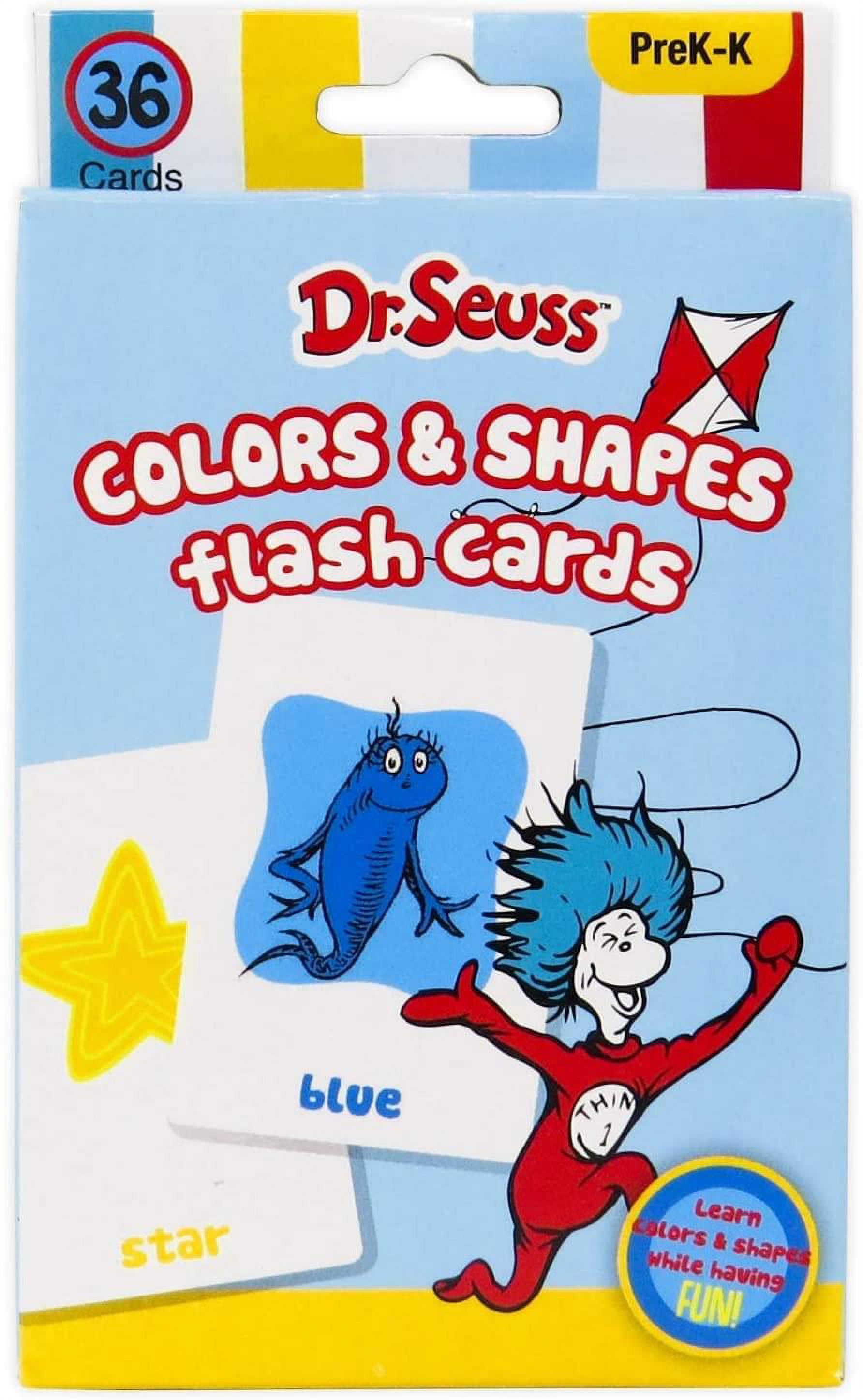 Dr. Seuss 4-in-1 Educational Flash Cards Value Pack - image 3 of 4