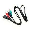thumbnail image 3 of IFANLANDOR audio video cable to 3- Convert Cable Black PVC for Tech Users 1Pack, 3 of 7