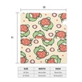 thumbnail image 5 of Balery Frog Hold Strawberry Mailbox Cover - Standard Size-25.5x21 in, 5 of 9