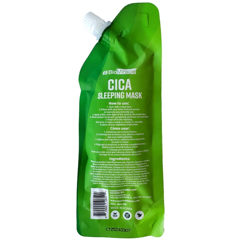 Cica Sleeping Face Mask 50g - Walmart.com