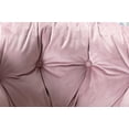 thumbnail image 6 of CAROCC Modern Akili Swivel Accent Chair Barrel Chair for Home Living Room Modern Leisure Chair Pink, 6 of 7