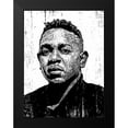 thumbnail image 2 of Shigley, Neil 12x14 Black Modern Framed Museum Art Print Titled - Kendrick Lamar, 2 of 5