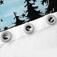 thumbnail image 3 of Erosebridal Happy Camping Curtains for Living Room,Animal Bear Blackout Curtains Set of 2 (38x45),Rustic Cabin Curtains and Drapes (38x45),Vintage Bedroom Decorative, 3 of 6
