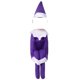 thumbnail image 3 of 2024Navidad Múltiples estilos Lindo muñeco de elfo navideño Accesorios familiares Decoración de escritorio Accesorios para el hogar Hada Статуэтки Кошек, 3 of 5