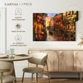 thumbnail image 5 of Elephant Stock Romantic Sunset In Venice Wall Art - Horizontal Canvas Wall Art - Hallway Wall Decor - Places Canvas - Pink And Brown Decor By Dominic Davison - 39" x 26", 5 of 8