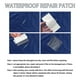 thumbnail image 5 of Cinta impermeable para superficies húmedas o rugosas/sucias, incluido el agua, fugas, reparación de mangueras, etc., azul, 20 unidades Sincero Electrónica, 5 of 5