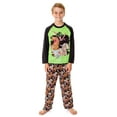 thumbnail image 6 of Jurassic World Boys' Movie Film Dinosaurs Roaming Park Logo Pajama Set, 6 of 6