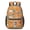 Basketball and Drink, variant on Basketball and Hoop White Pattern 17" School Backpacks for Teens,Waterproof Oxford Fabric,S-Shape Padded Straps for School,Travel,Hiking,Camping