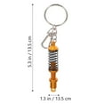 thumbnail image 4 of LEEYNEER5 Pcs Shock Absorber Keychain Models Car Keyring Mini Key Chain Ring Automotive Key Chain, 4 of 6