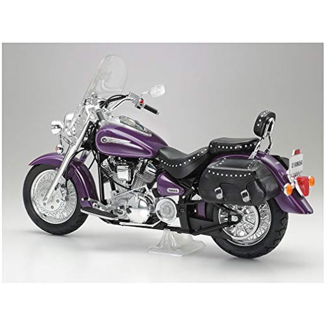 Tamiya 14135 1/12 Yamaha XV1600 Road Star Model de plástico personalizado Modelo de plástico Tamiya TAMIYA