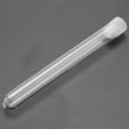 thumbnail image 2 of 100Pcs 12X100mm Transparent Laboratory Clear Plastic Test Tubes Vials with Push Caps School Lab Supplies, 2 of 8