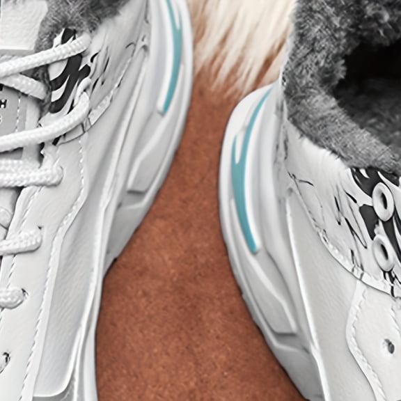 Men'S Low-Top Sneakers - Minimalist & Lace-Up Shoes, Synthetic Cover Upper & Cushioned PVC Sole for Winter Sports, Gym, Everyday - All-season Urban Footwear, Gym Footwear, Modern Sneakers