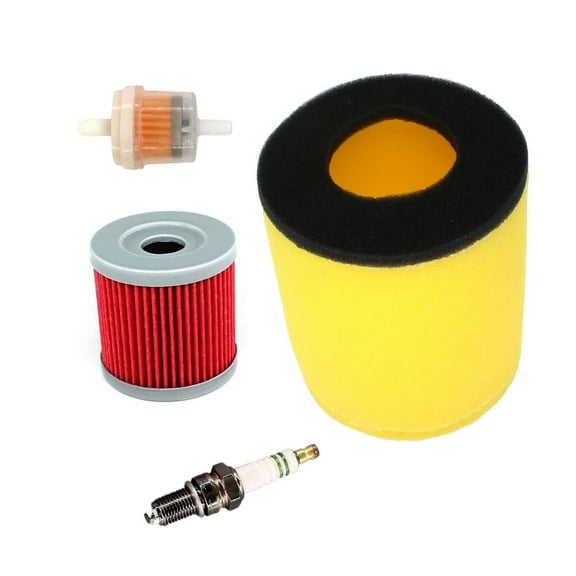 CSYANXING 250 250 Z250 ATV Kit Air Fuel Oil Filter Spark Plug Suzuki 19872009 for Quadrunner