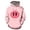 00#Watermelon Red741, variant on Byoo Toddler Girl's Cartoon Pig Print Hoodie Long Sleeve Casual Hooded Sweatshirt Soft Cute Hoody Top,Hot Pink