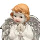 thumbnail image 4 of Figura en miniatura de ángel de resina, adorno coleccionable, arte decorativo, escultura artesanal para boda, Baby Shower, decoración del hogar, BLESIY Estatua de muñeca de ángel, 4 of 8