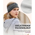 thumbnail image 2 of Paquete de 2 diademas Bluetooth Perytong para dormir, 2 of 8