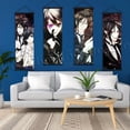 thumbnail image 3 of Impresiones de póster de mayordomo negro, obra de arte clásica, pinturas de lienzo, Mural moderno, decoración, imagen colgante, rollos, pared, hogar, Cuadros, 3 of 4