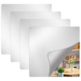 thumbnail image 1 of 4 Azulejos de Espejo Autoadhesivos: Adhesivos de Pared Acrílicos de 40 x 40 cm - Láminas de Espejo Flexibles e Irrompibles - Reflectantes y Seguras para la Decoración del Hogar, 1 of 7