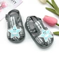 thumbnail image 6 of MHZLDYZ Sock Shoes for Baby Girl Sandals for Children Infant Kids Toddler Walkers Boys Girls Soft Shoes Baby Baby Shoes 9-12 Months Girl Baby Shoes 12-18 Months (Gray,12), 6 of 6