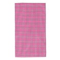 thumbnail image 1 of Balery Pink Gingham Toalla de Microfibra Premium con Estampado – 27.5x16 pulgadas, Alta Absorción, Suave y Aterciopelada, Secado Rápido, 1 of 6