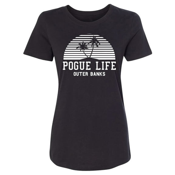 Pogue Life Womens crewneck tee