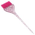 thumbnail image 4 of Hair Dye Brush, Glitter Handle Hair Dye Brush Exquisite Hair Coloring Dyeing Brush Barber Shop Accessory Hair Color Brush Hairdressing Tinting Brush Hair Coloring Tool, 4 of 8