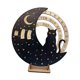 thumbnail image 2 of Calendario perpetuo de madera Accesorios de escritorio Decoración del hogar Obra de arte decorativa Gato, 2 of 9