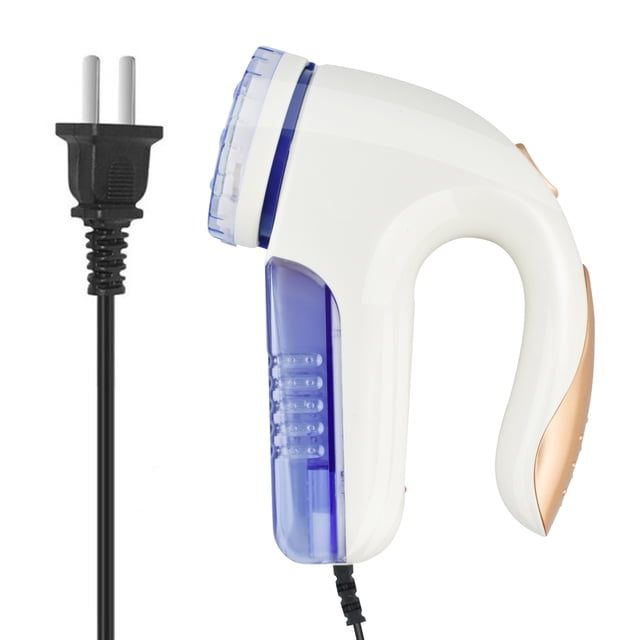 Quita pelusas Eliminador de pelusas eléctrico, afeitadora de pastillas de tela portátil y eliminador de pelusas de suéter con cuchilla de acero inoxidable reemplazable para ropa, muebles, sofá, cortin Abanopi Quita pelusas
