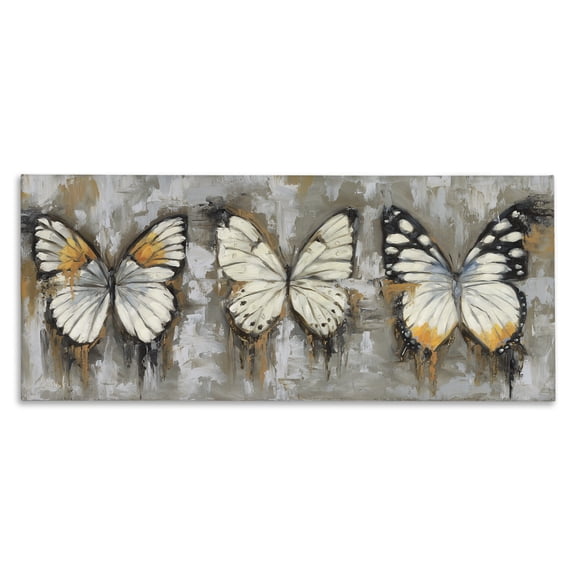Stupell Industries Contemporary Canvas Art, 24 x 10, by Sara G. Designs