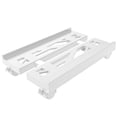 thumbnail image 1 of Support Réglable pour CPU mobile, Tour d'Ordinateur Ventilée, Support Tour pour PC avec 4 Roues Pivotantes, Convient à la Plupart des PC, Support sous le Bureau, 1 of 5