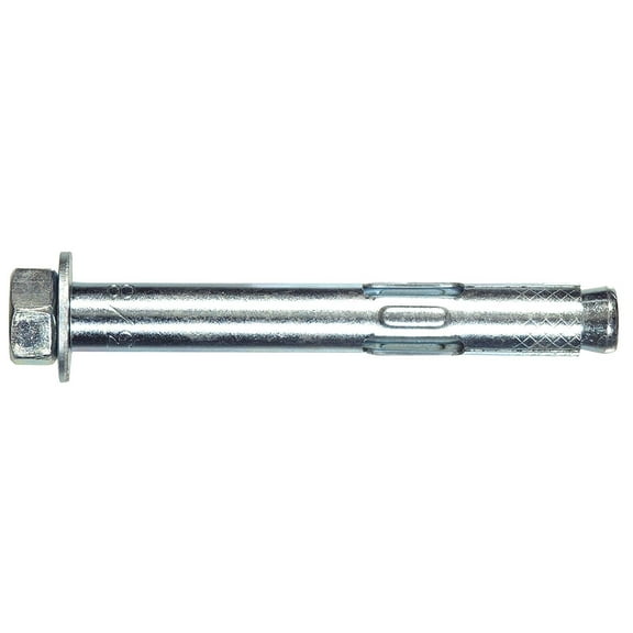 Hillman Sleeve Anchor Hex Head - Zinc Finish - 12 Pack, 1/2 x 3-Inch, Concrete Anchor