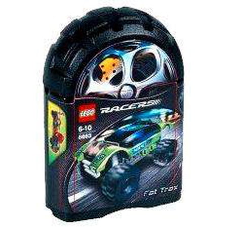 Pre-Owned Tiny Turbos Fat Trax Set LEGO 8663